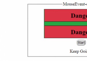 HTML DOMMouseEventoffsetYプロパティ 