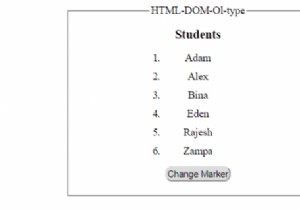 HTML DOM Ol typeプロパティとは？順序付きリストのマーカー種類を変更する方法