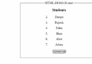 HTML DOMOlstartプロパティ 