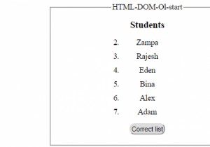HTML DOM Olオブジェクトとは？プロパティと使い方を徹底解説