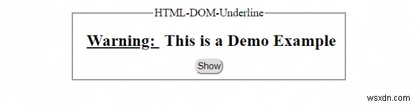 HTMLDOMアンダースコアオブジェクト 