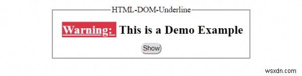 HTMLDOMアンダースコアオブジェクト 