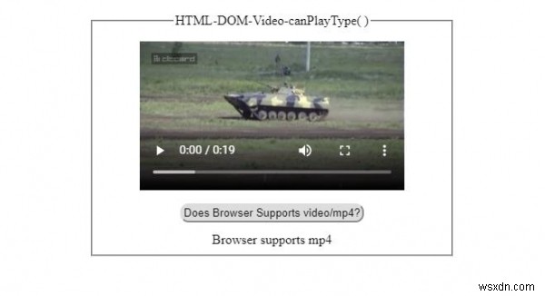 HTMLDOMビデオオブジェクト 
