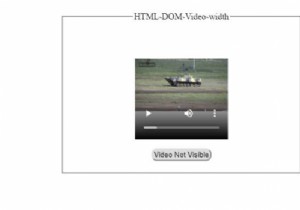 HTML DOMのVideo widthプロパティとは？動画の幅を取得・設定する方法
