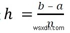 定積分に対するシンプソンの1/3ルール 
