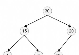 データ構造の最大ヒープからの削除 