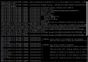 単一のコマンドでMongoDBを停止する方法は？ 