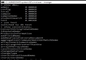 MongoDBでコンソールをクリアする方法は？ 