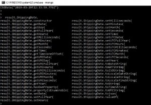 MongoDBでDate/ISODateのコンポーネントを取得しますか？ 