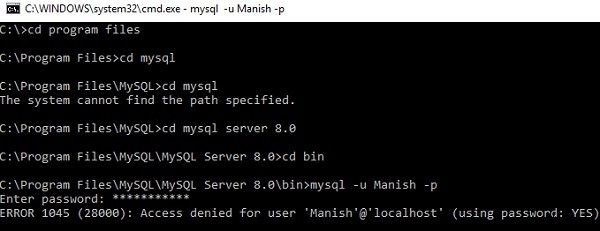 MySQLルートパスワードをリセットまたは変更するにはどうすればよいですか？ 