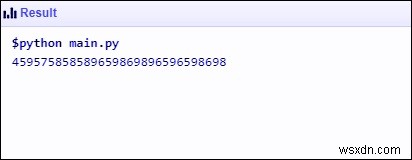 MySQLでデータベース行タプルの整数に「L」サフィックスが付いているのはなぜですか？ 