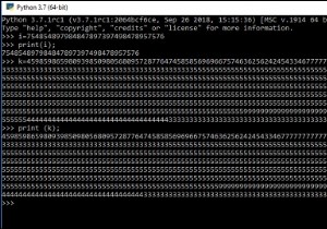 MySQLでデータベース行タプルの整数に「L」サフィックスが付いているのはなぜですか？ 