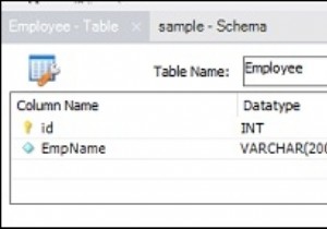 MySQL Workbenchの列フラグはどういう意味ですか？ 