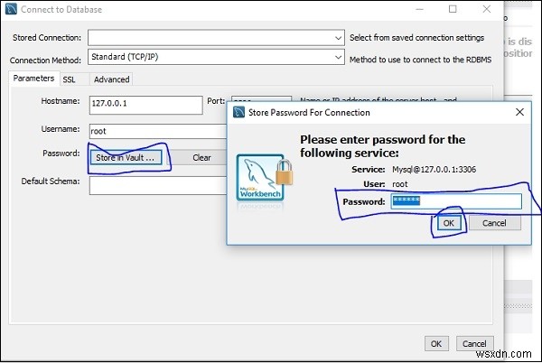 MySQL Workbenchで新しいデータベースを作成しますか？ 