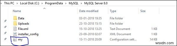 MySQLでsql_modeを永続的に設定するにはどうすればよいですか？ 