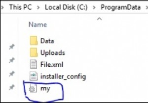 MySQLでsql_modeを永続的に設定するにはどうすればよいですか？ 