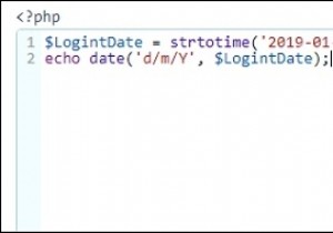 PHP・MySQLで日付形式をdd/mm/yyyyに変更する方法