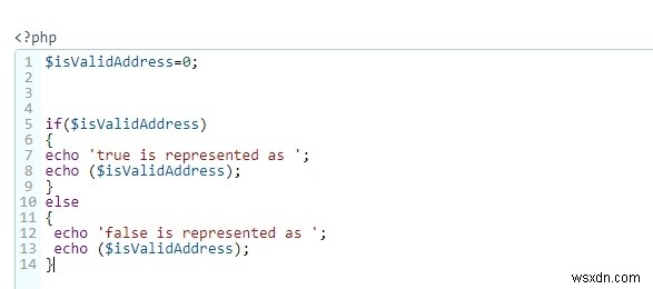 PHPとMySQLで「ブール」値を処理する方法は？ 