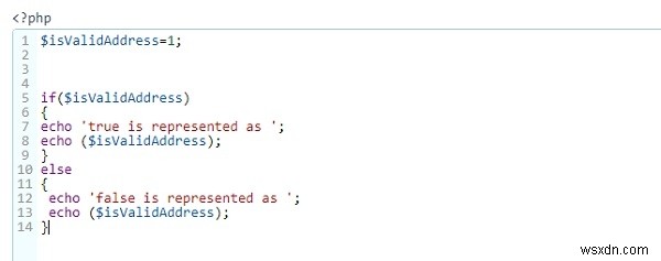 PHPとMySQLで「ブール」値を処理する方法は？ 