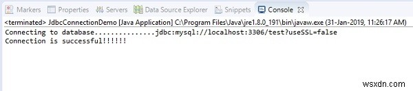 JDBC MySQLドライバーをEclipseプロジェクトに追加するにはどうすればよいですか？ 