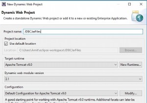 JDBC MySQLドライバーをEclipseプロジェクトに追加するにはどうすればよいですか？ 