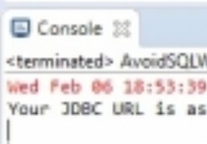 JavaでMySQLデータベースに接続するときに、「サーバーのID検証なしでSSL接続を確立することはお勧めしません」という警告を無効にする方法を教えてください。 