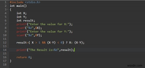 三項演算は、CやC ++と同じようにMySQLに存在しますか？ 