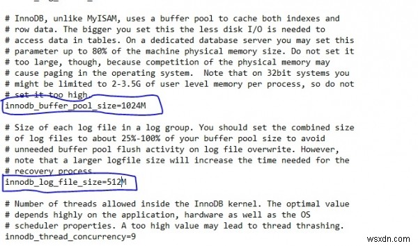 my.cnfで最適なMySQL構成を設定しますか？ 