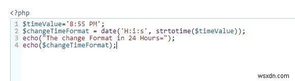 PHP / MySQLでTimeを使用していますか？ 