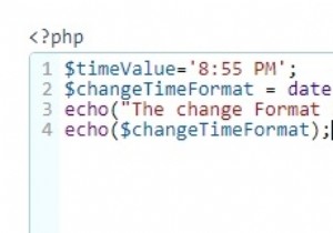 PHP / MySQLでTimeを使用していますか？ 