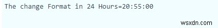 PHP / MySQLでTimeを使用していますか？ 