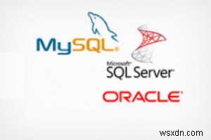 データベースウォーズ：MSSQL Server、Oracle PL / SQL、MySQL 