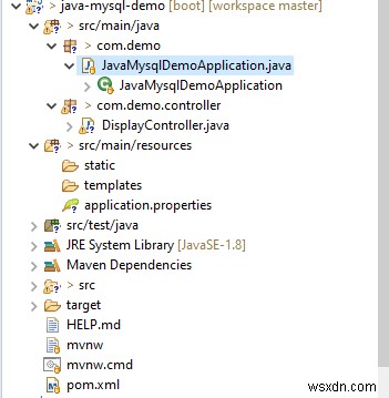 Springboot + JSP + Spring Security：データソースの設定に失敗しました。 MySQLでデータソースを設定する方法は？ 