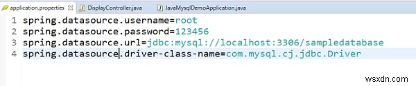 Springboot + JSP + Spring Security：データソースの設定に失敗しました。 MySQLでデータソースを設定する方法は？ 