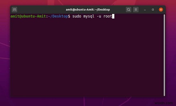 LinuxへのMySQLのインストール 