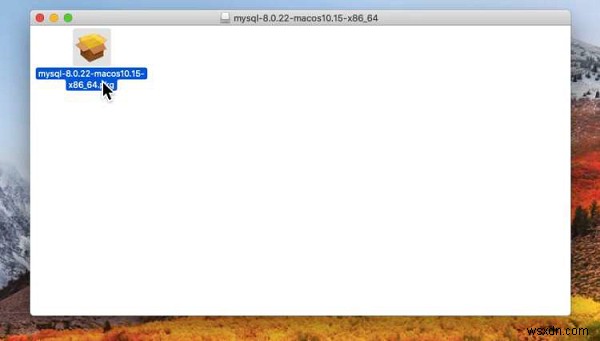 macOSへのMySQLのインストール 
