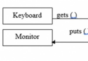 C言語でのfgetc（）およびfputc（）関数の説明 