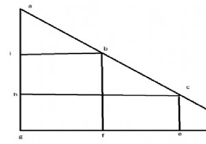 Cの直角二等辺三角形の内側に収まる2×2の正方形の最大数 