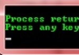 C / C ++のSystem（）関数 