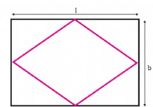 Cプログラムで長方形に内接できる最大のひし形の領域？ 