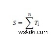 2のn乗としてn番目の項を持つ級数の合計を見つけるC/C ++プログラム-（n-1）2の累乗 