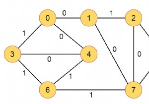 0-1 CプログラムのBFS（バイナリウェイトグラフの最短経路）？ 