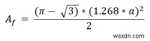 六角形に内接する正方形に内接する最大のルーローの三角形？ 