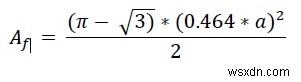 正三角形に内接する正方形内に内接する最大のルーローの三角形？ 