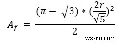 半円に内接する正方形内に内接する最大のルーローの三角形？ 