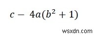 放物線の頂点、焦点、および直接線を見つけるためのC / C ++プログラム？ 