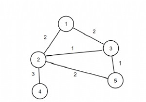 与えられたグラフのブリッジエッジの数を見つけるためのC++プログラム 