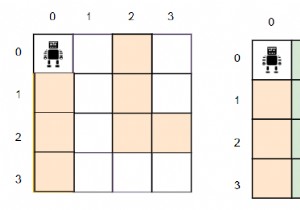 パスを作成するためにグリッドでブロックするセルの数を見つけるためのC++プログラム 