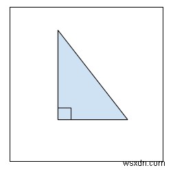 C++で与えられた2つの辺を持つ直角三角形の斜辺を見つけます 