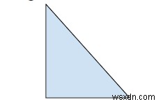C++で直角三角形の寸法を見つける 